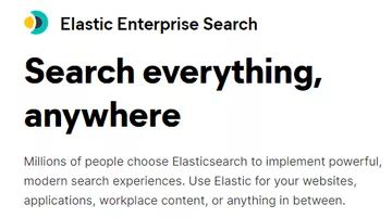 Elastic search overal