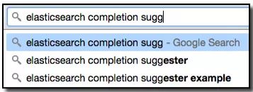 The user experience of Elasticsearch