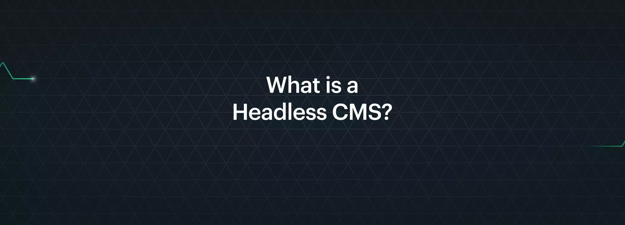 what is a headless cms