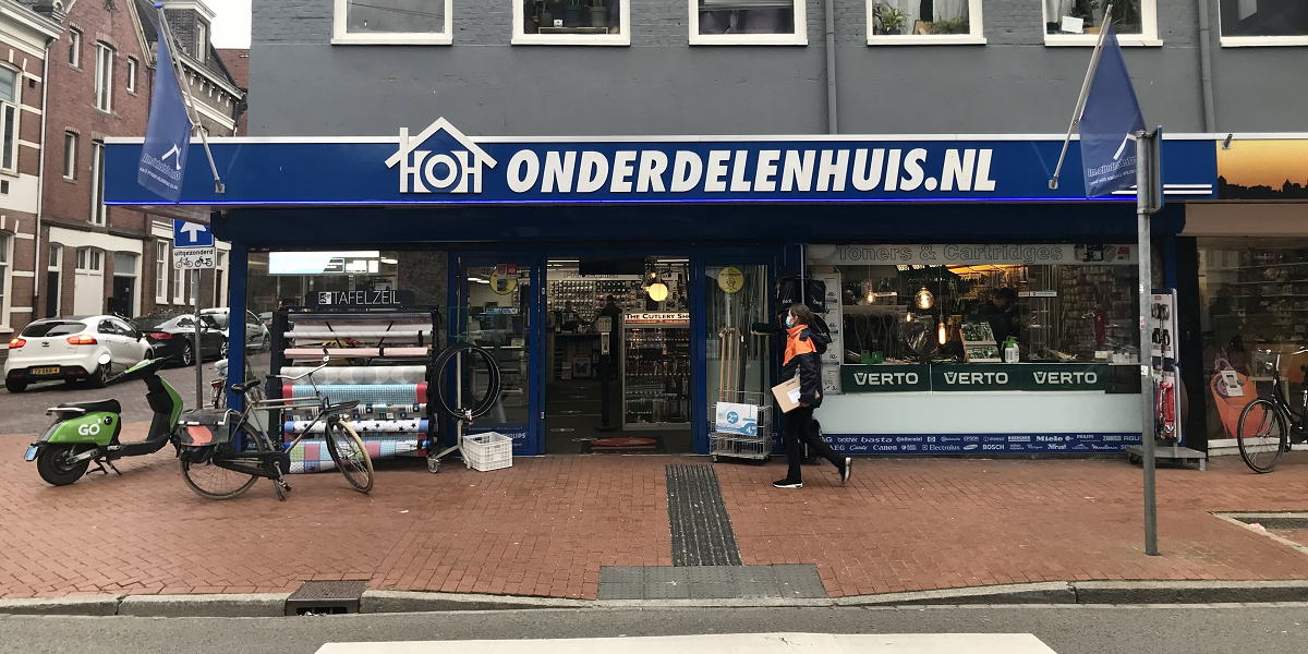 Winkel Onderdelenhuis