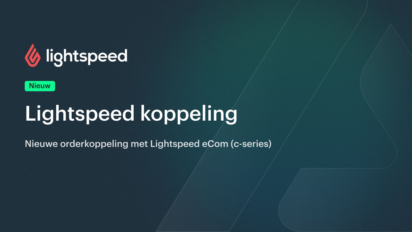 Lightspeed eCom (c-series) Orderkoppeling banner | Blog Afosto