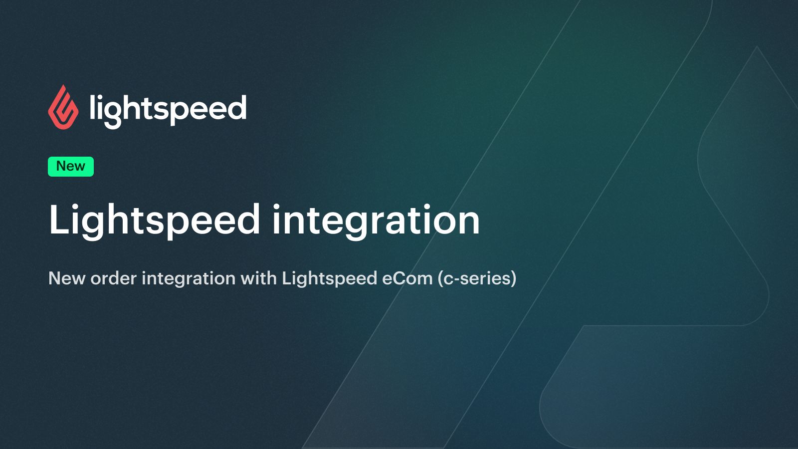 Lightspeed eCom (c-series) Integration | Afosto Blog