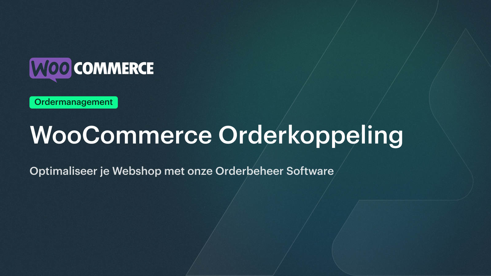 Woocommerce Order Koppeling | Banner | Afosto Blog