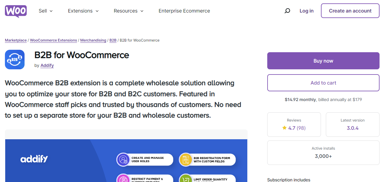 Woocommerce B2B | Afosto Blog