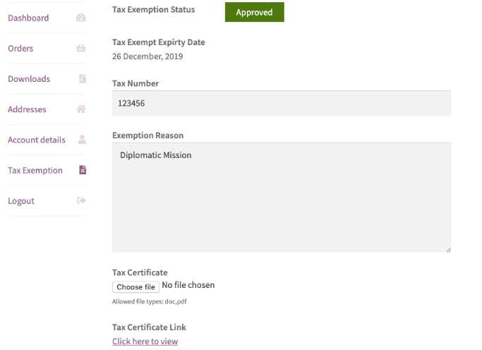 Tax Exemptions | Woocommerce B2B | Afosto Blog