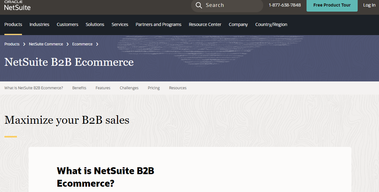 Netsuite B2B Commerce Banner | Afosto Blog