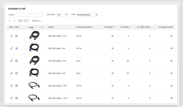 Inventory Management | Oracle Netsuit | Afosto Blog