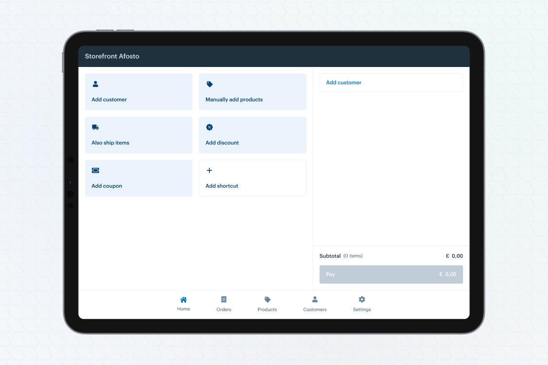 Cloud POS System | Afosto POS