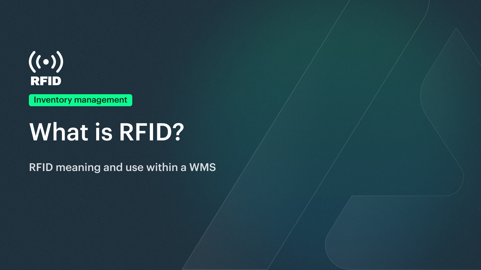 What is RFID? | Blog Banner