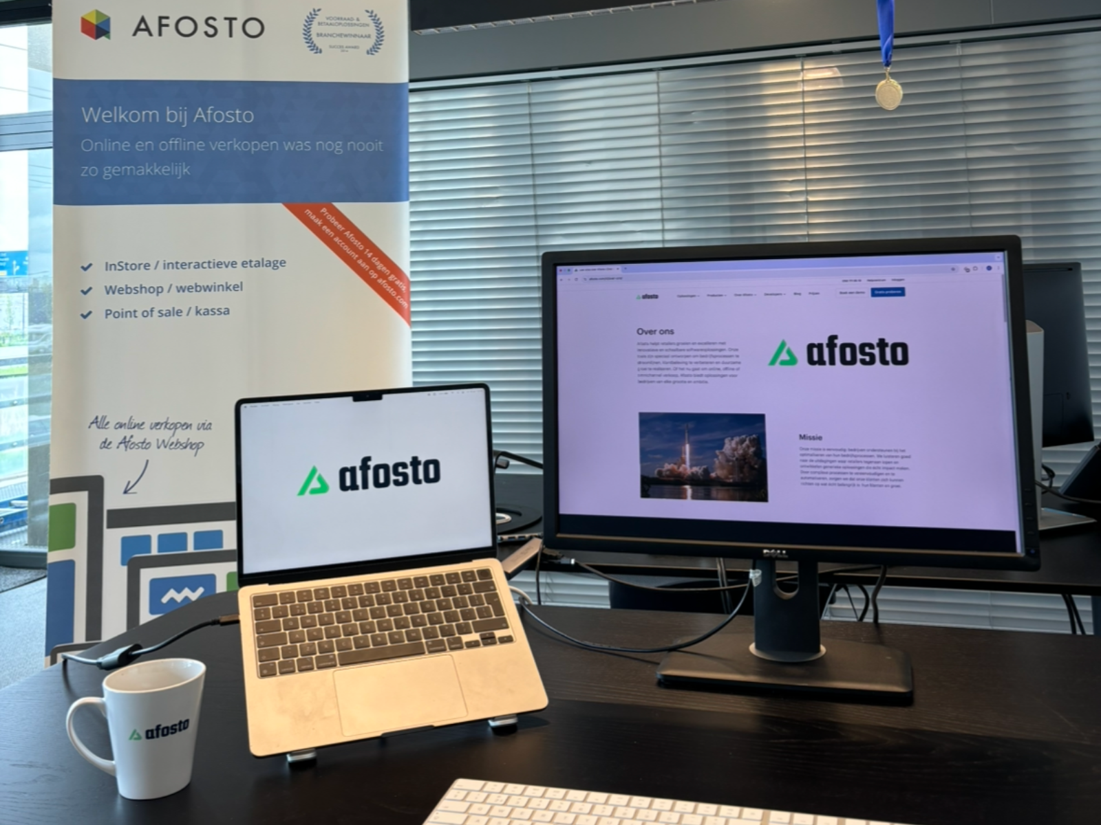 foto werkplek afosto