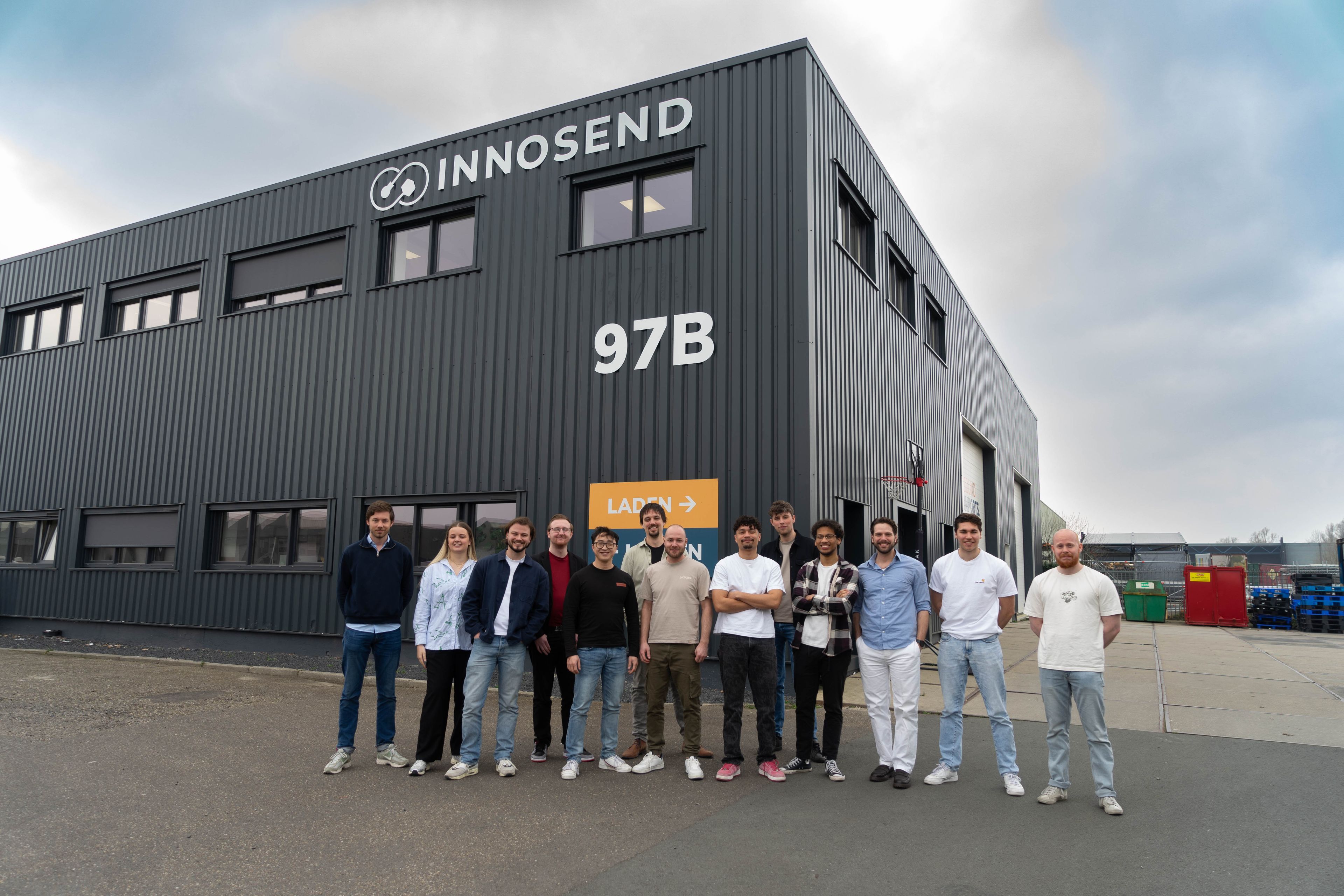 Teamfoto Innosend