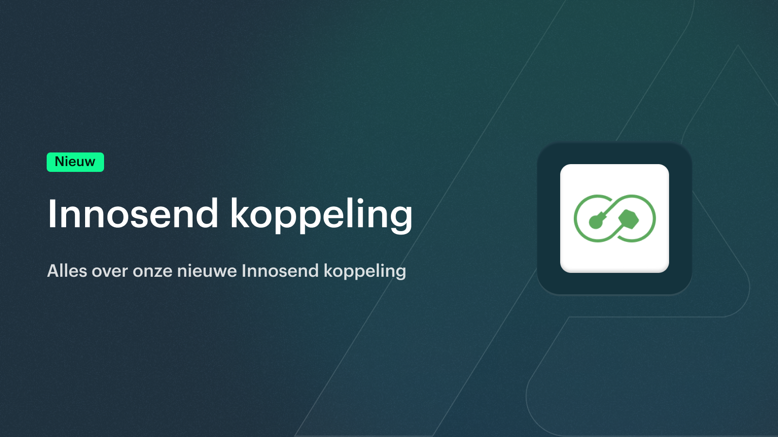 Banner koppeling Innosend