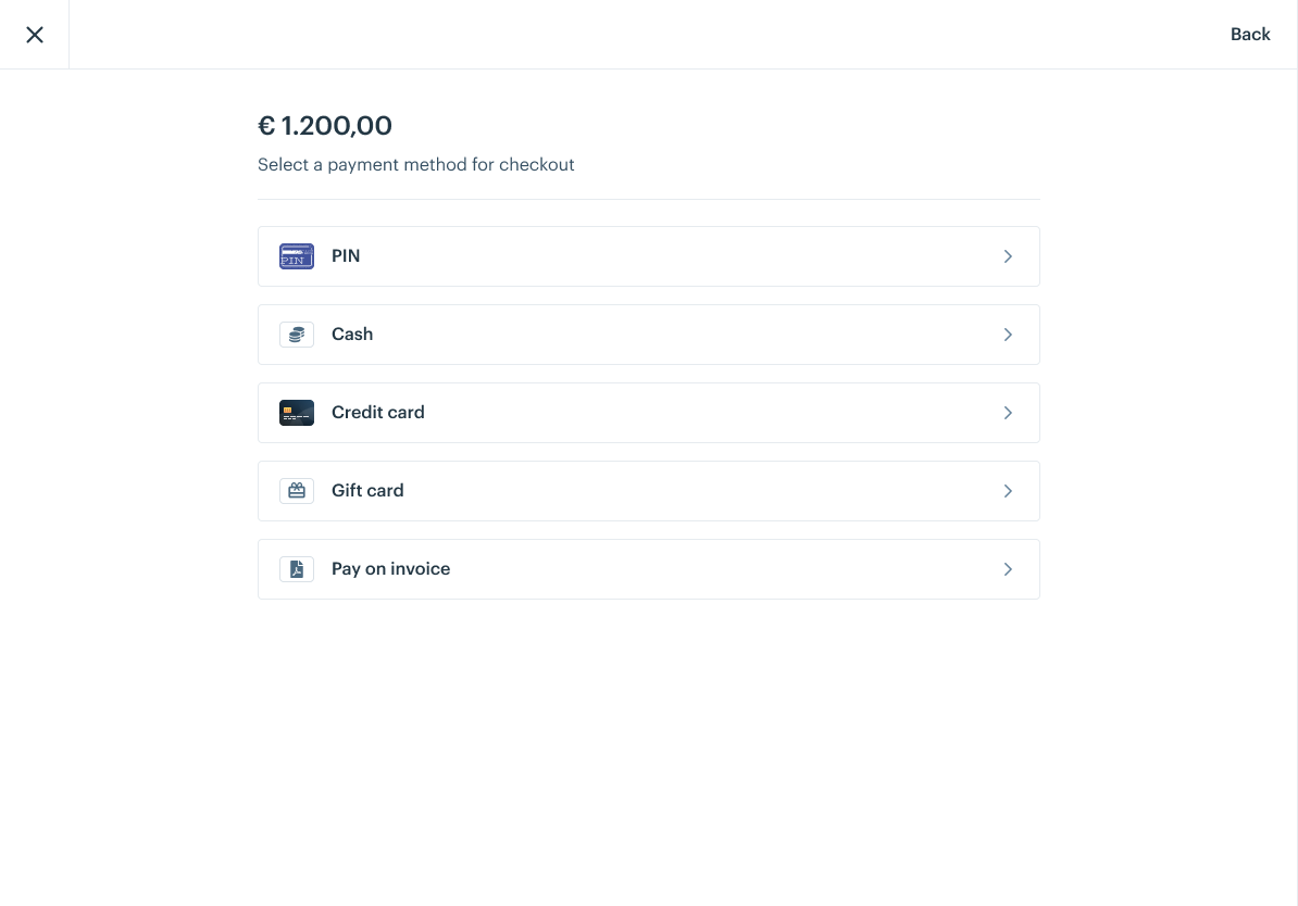 Afbeelding checkout POS