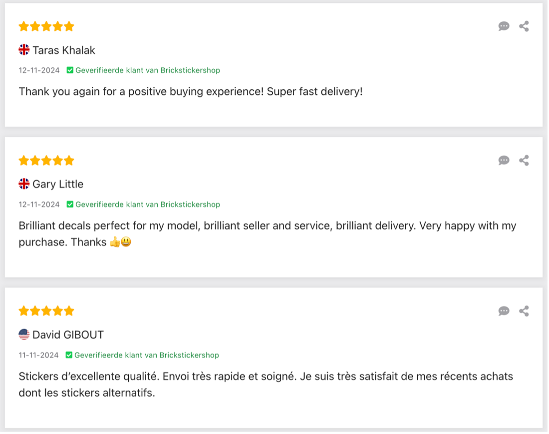 Afbeelding over meertalige reviews