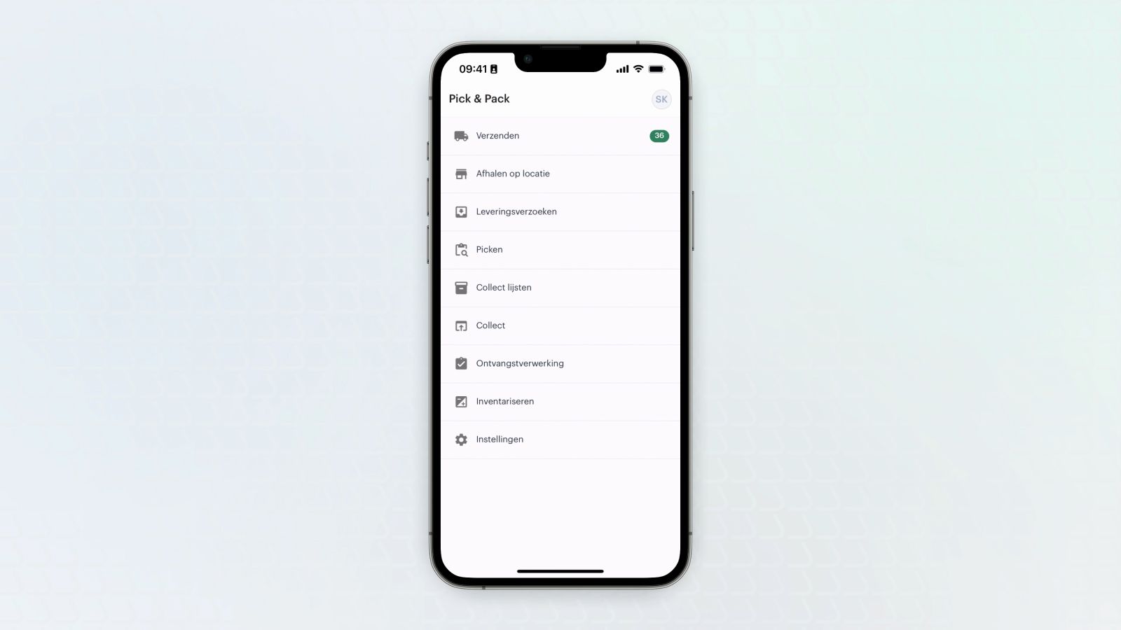 Afbeelding van scanner