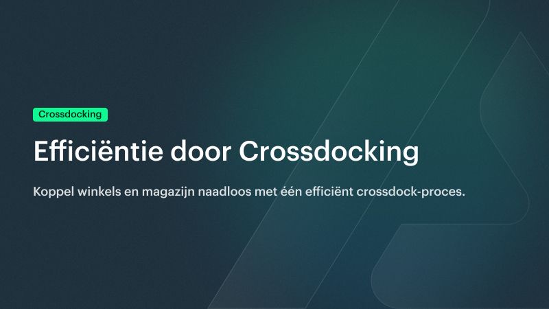 Banner crossdocking