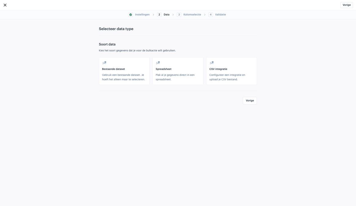 afbeelding over opties om voorraaddate te importeren