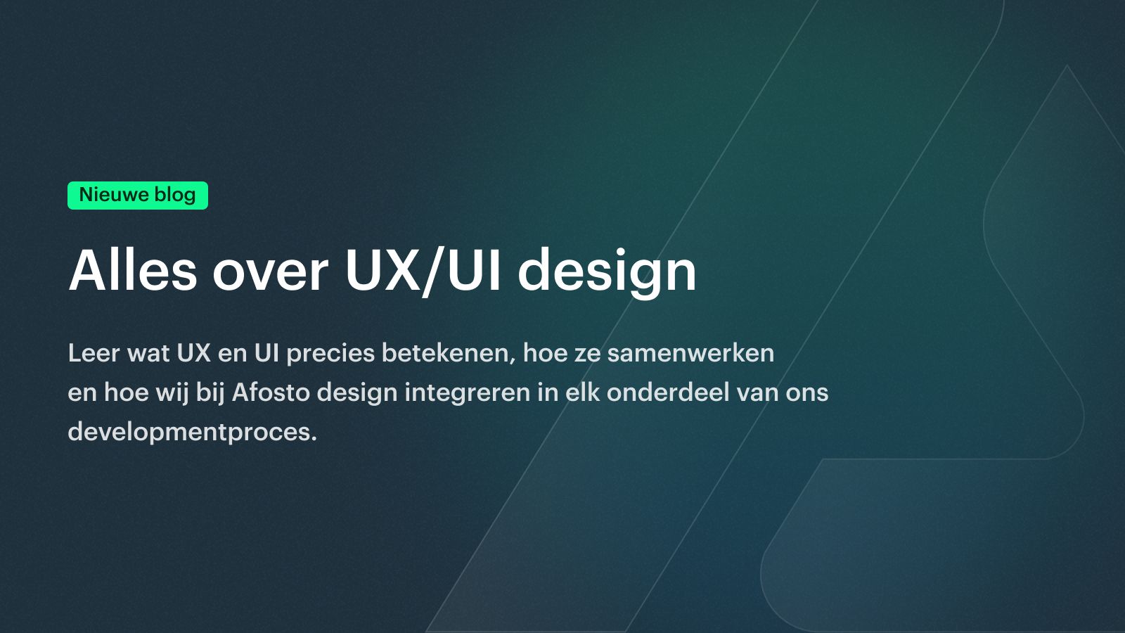 Banner UX/UI design