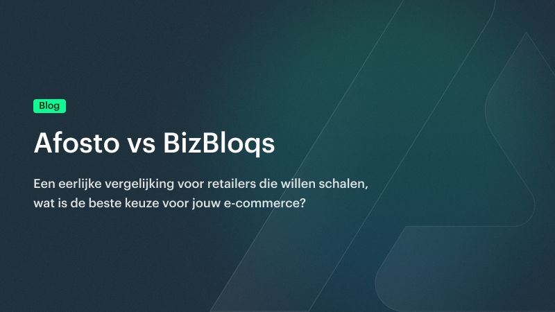 Banner Afosto vs BizBloqs