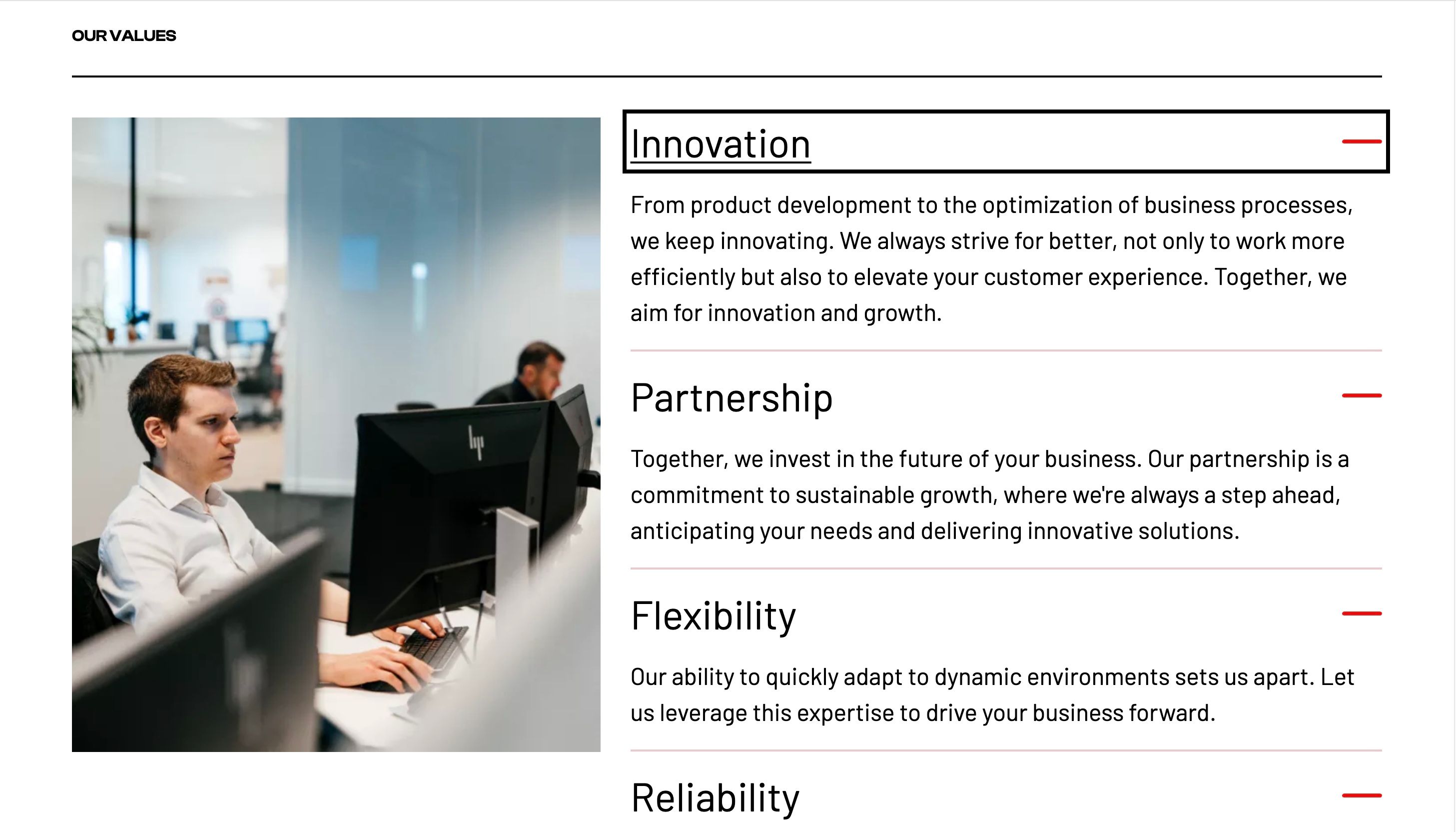 Image about key features Becosoft