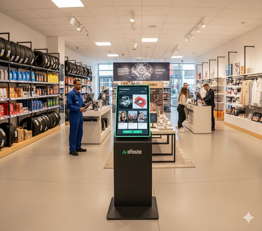 Bestelzuil Afosto Auto Dealer