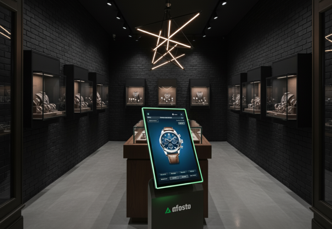 Horloges Bestelzuil Afosto