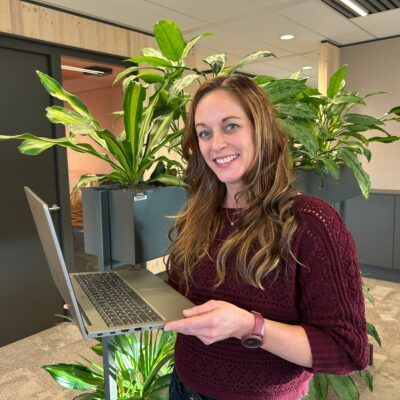 Yvonne is personeelsplanner bij Kinderwoud