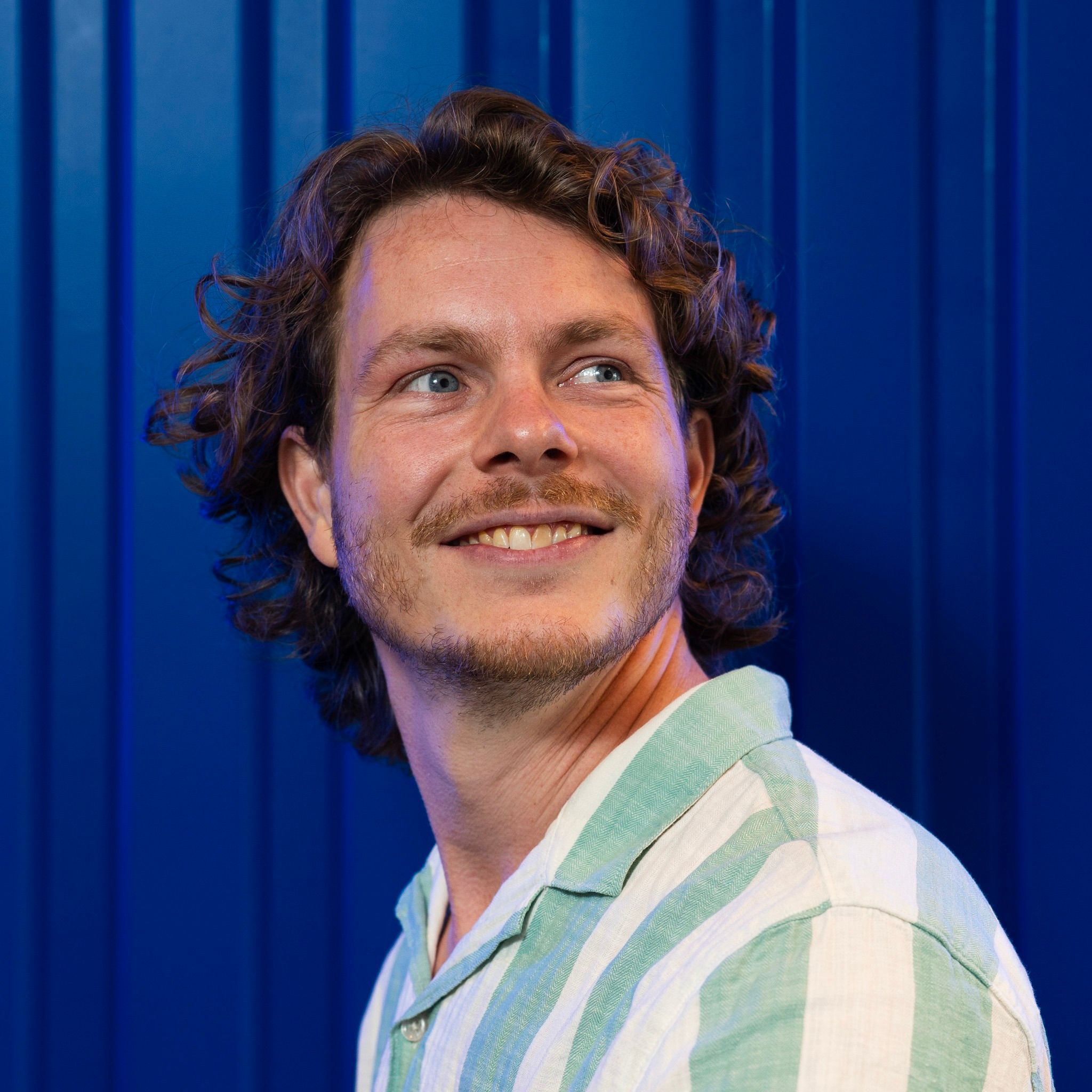 Bernd Nijen Twilhaar portret