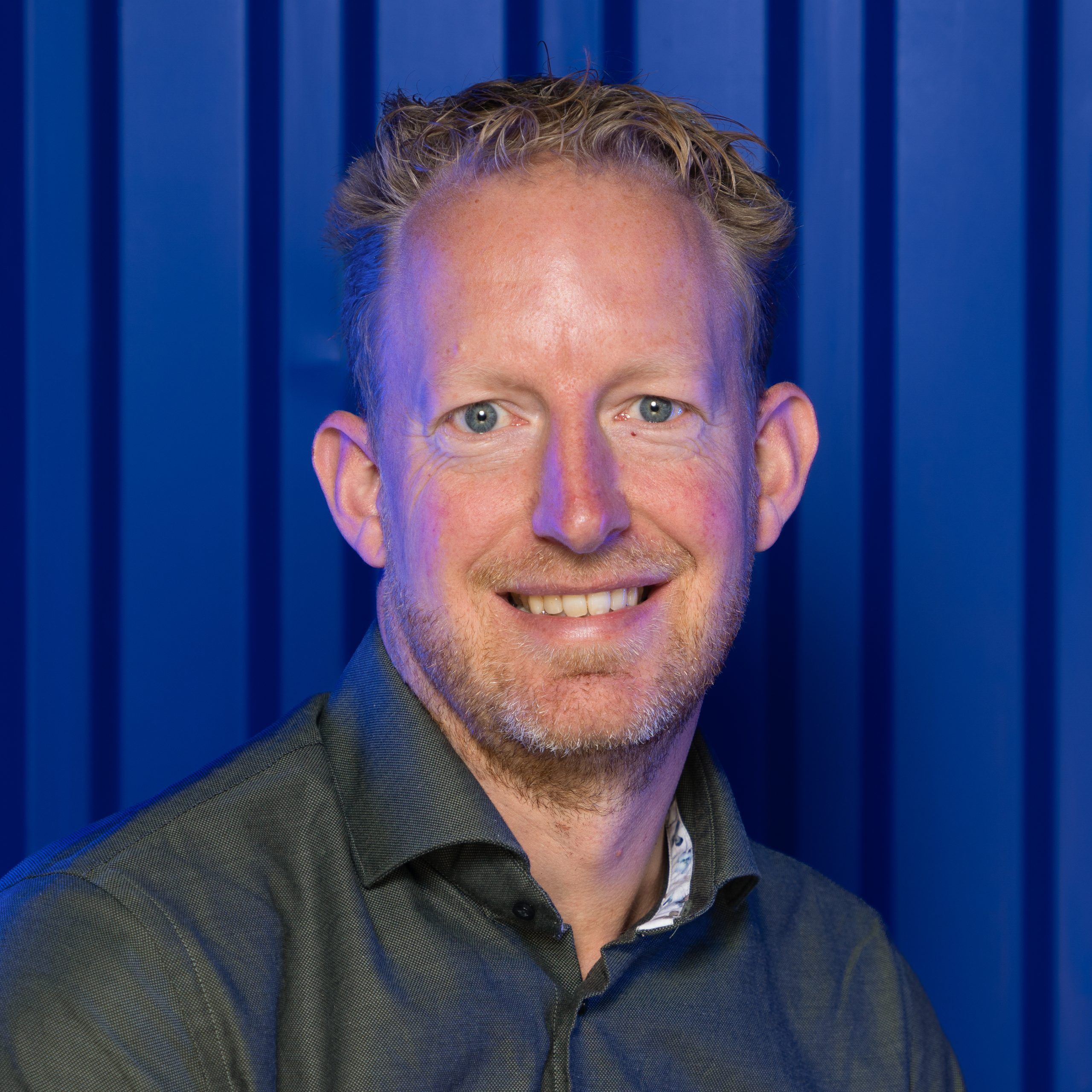 Harmen van der Laan portret