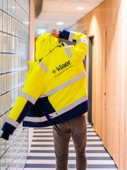 Klaer kantoor team klaar voor morgen