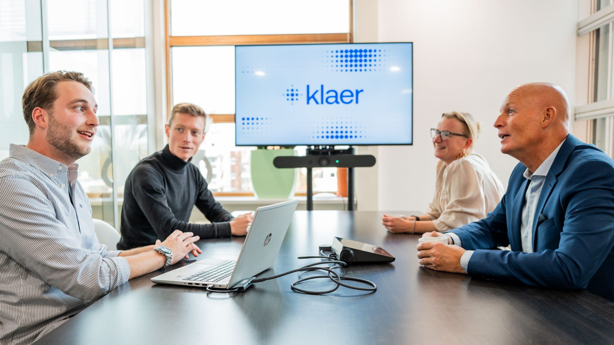 Klaer kantoor over Klaer