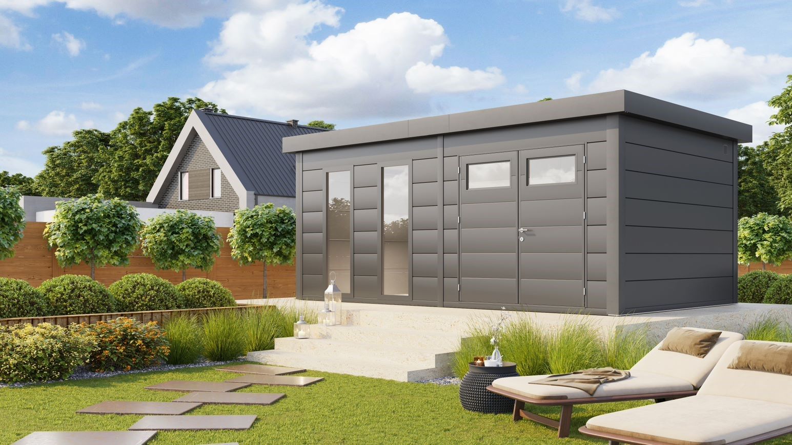 Tuinhuis PLUS 5436