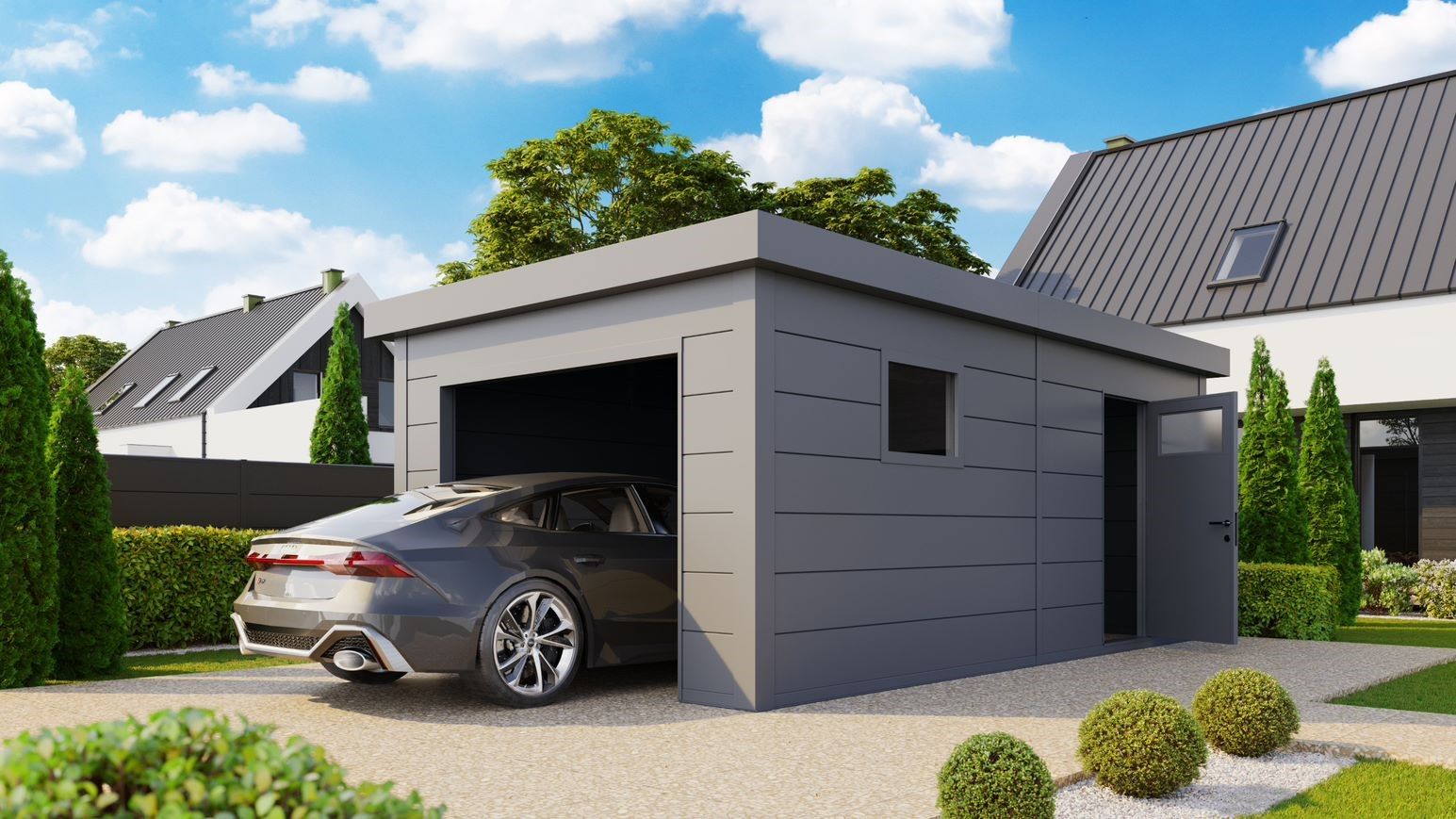 Garage 3663