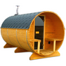 Houten barrelsauna