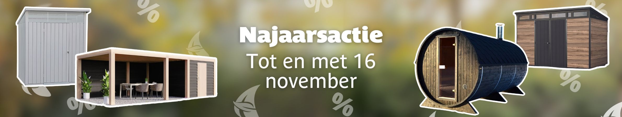 Najaarsactie banner 2025