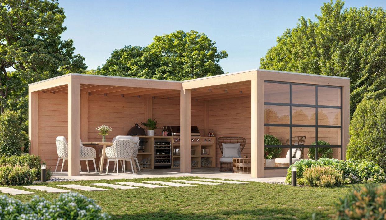 WoodAcademy overkapping L-model