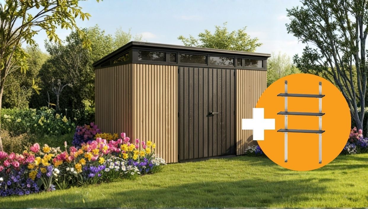 Keter Wandplank Actie