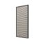 Porchenzo horizontale shutter paneel 93 cm - woodgrain