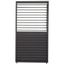 Mirador verstelbaar shutter paneel 123 cm - antraciet