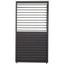 Mirador verstelbaar shutter paneel 113 cm - antraciet