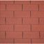 Interflex shingles voor barrelsauna - rood*