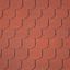 Interflex beverstaart shingles 3m² - rood*