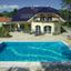 Trend Pool Boordstenen 700 x 350 cm wit (complete set rechthoek)