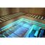 Karibu LED sauna onderbankverlichting set (36687)