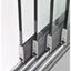 Sunrooms 2x Rails eindplaat set 3 spoor RAL 7016 120101