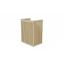 Azalp Ovenbeschermrek U-vorm Elzen 63x42x82 cm