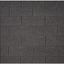 Interflex standaard shingles 3m² - zwart*