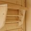 Azalp sauna handdoekkenrek