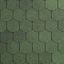 Interflex shingles voor barrelsauna - groen*