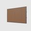 Porchenzo WPC design wand 400 cm - Teak